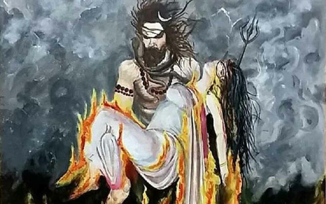 Shiva Shakti Legende Kalika purana